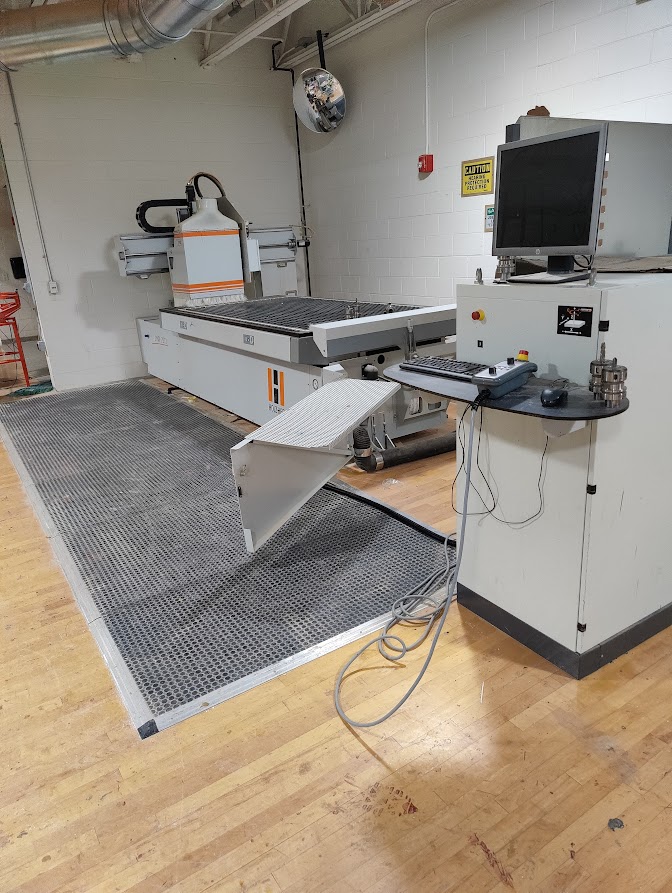 Used Holzher Lynx cnc Holzher Lynx cnc | CNC Routers - Flat Table, Nesting